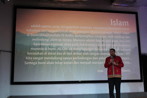 Kadin Syariat Islam Aceh: Menjaga Lingkungan adalah Rahmatan Lil Alamin