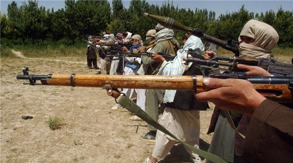 Haibatullah Akhunzada Pemimpin Baru Taliban