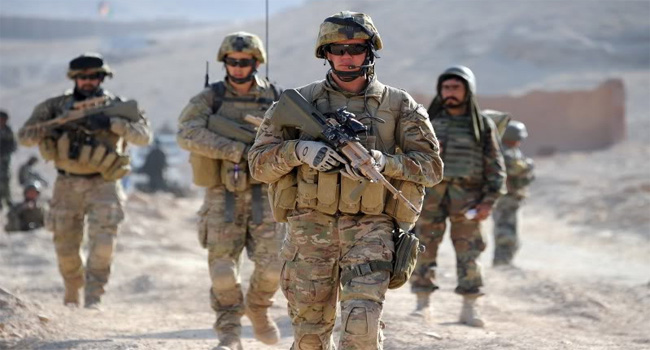Jenderal AS Rekomendasikan Pertahankan 2.500 Tentara di Afghanistan