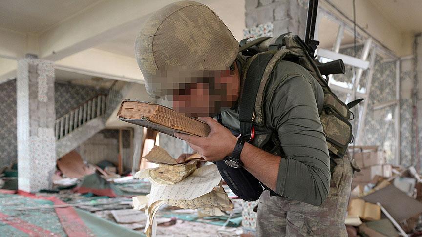 PKK Jadikan Masjid Sebagai Benteng dan Nodai Al-Quran Saat Pertempuran