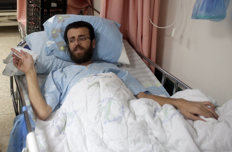 Sejumlah Tokoh Puji Keberhasilan Perjuangan Tawanan Palestina Mogok Makan Al-Qiq