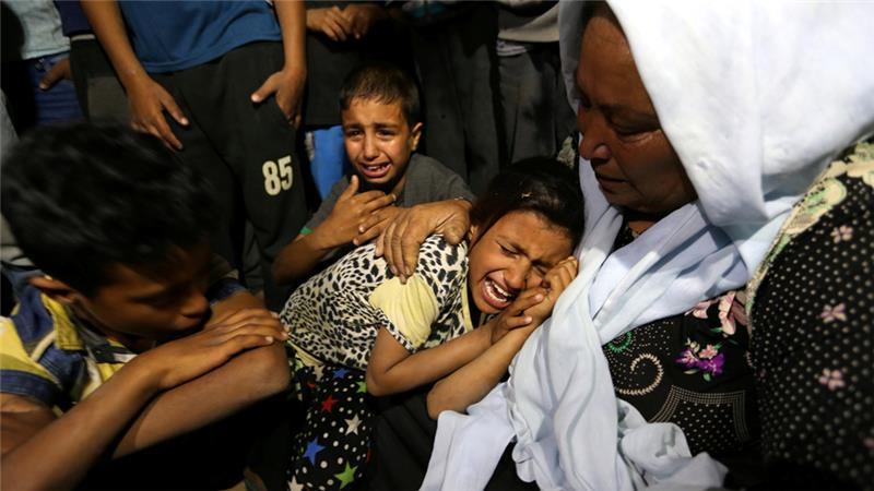 Serangan Artileri Israel Bunuh Wanita Tua Palestina di Gaza