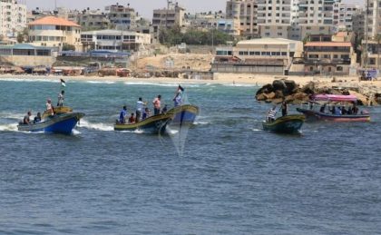 Israel Serang dan Culik Nelayan Palestina di Perairan Teritorial Gaza