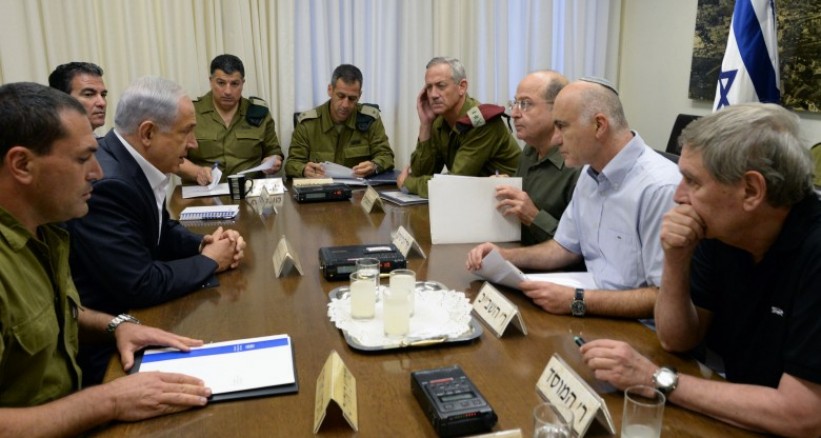 Kabinet Israel Bahas Serbuan ke Perbatasan Jalur Gaza