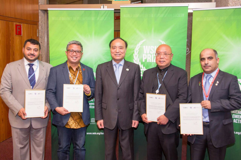 Indonesia Raih Penghargaan PBB di Bidang Teknologi Informasi dan Komunikasi