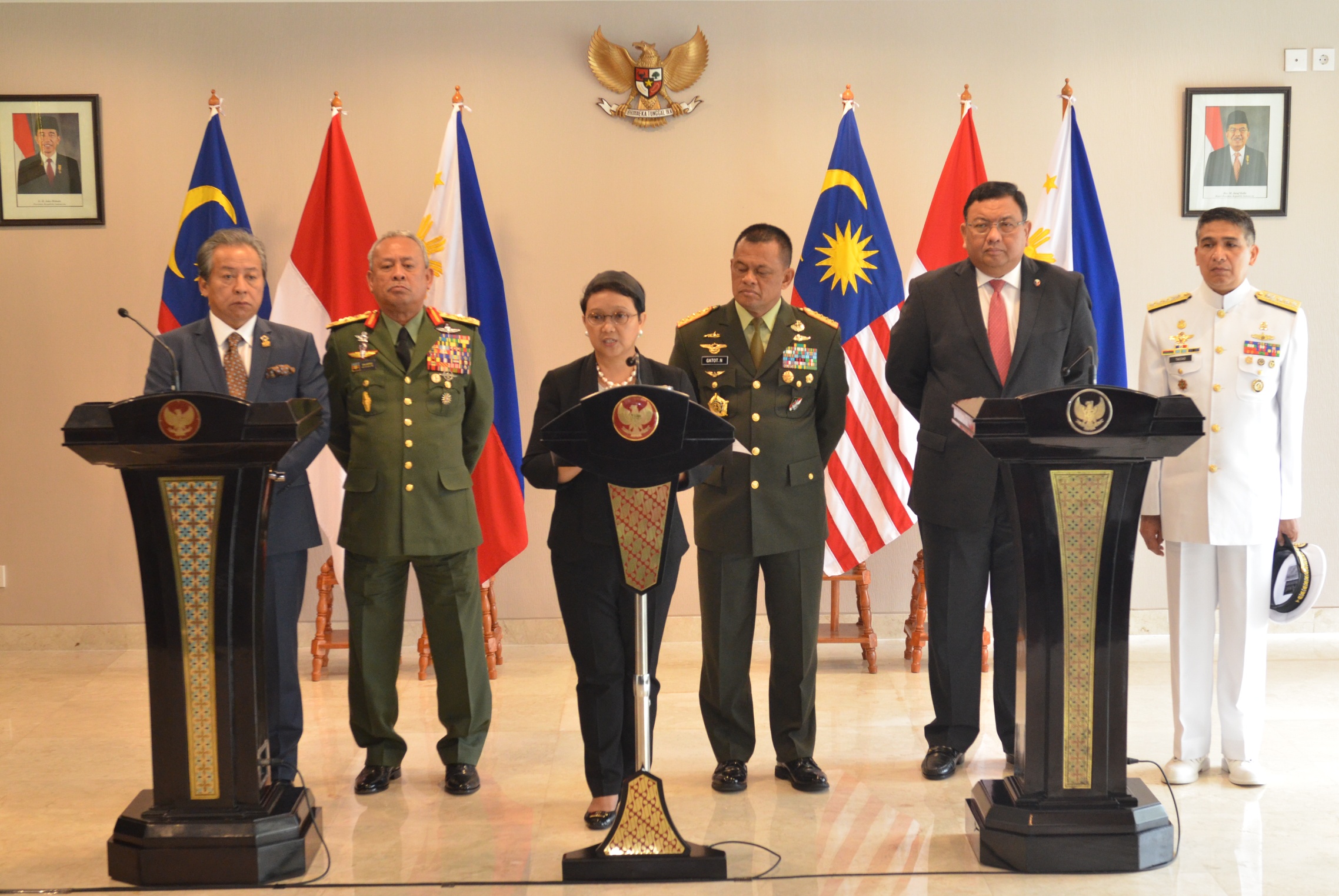 Deklarasi Bersama, Indonesia Sepakat Patroli Bersama Dengan Filipina dan Malaysia