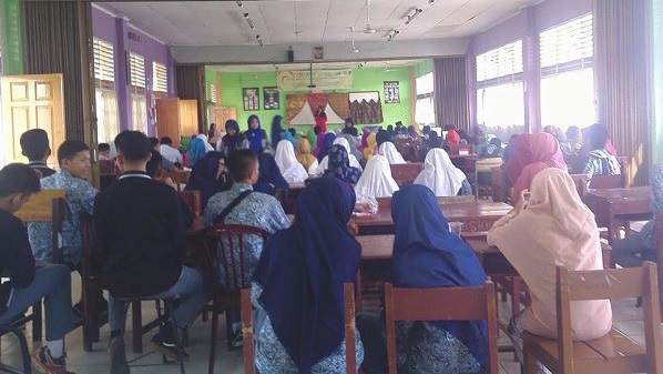 Rohis SMA 1 Pariaman: Tingkatkan Semangat Antar Pelajar Islam Melalui Lomba MSQ