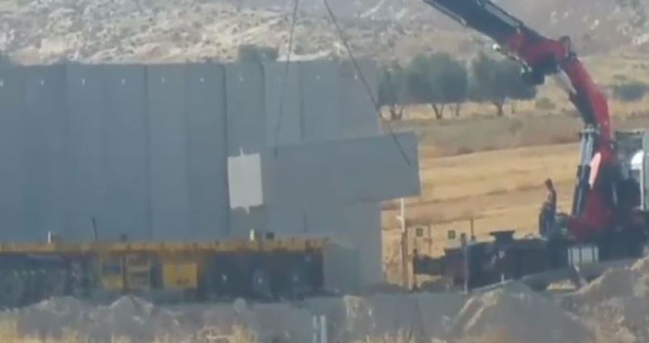Israel Bangun Tembok Pemisah Hebron Cegah Penyusupan Pejuang Palestina
