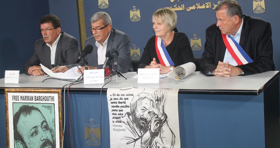 Sejumlah 16 Kepala Distrik Perancis Gabung Aksi Solidaritas Tawanan Palestina