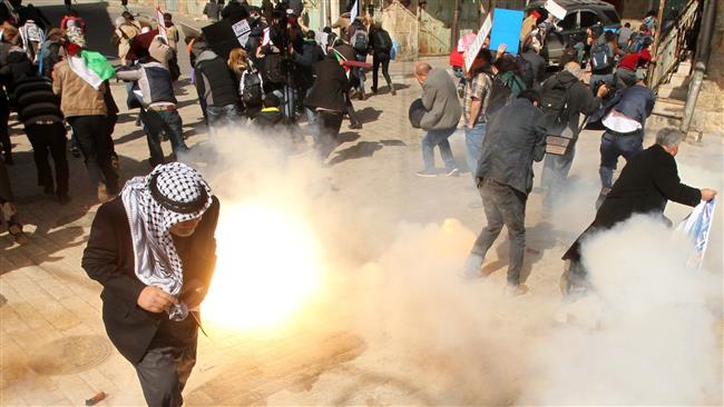 Tentara Israel Serang Demonstran Palestina di Tepi Barat