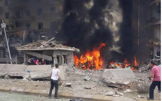 Bom Mobil Targetkan Kantor Polisi Turki di Mardin