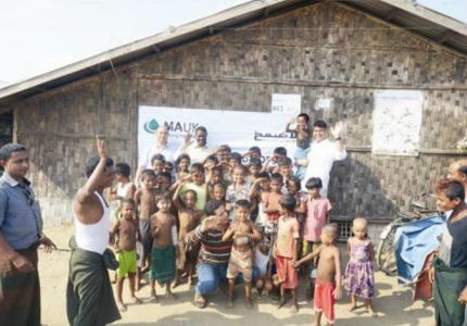 Qatar Beri Bantuan Ramadhan Untuk 170.000 Pengungsi Rohingya