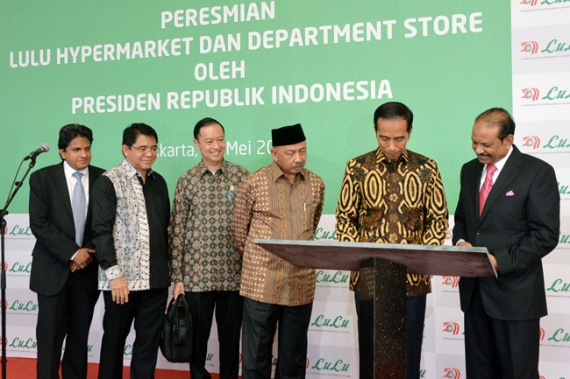 Perusahaan Ritel Emirat Lulu Hypermarket Buka Cabang di Indonesia