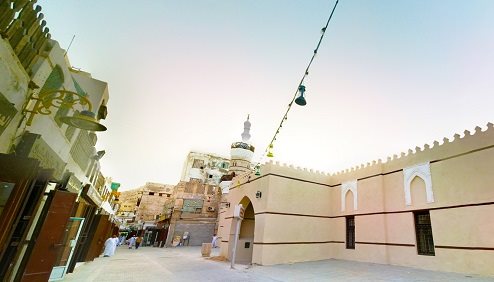 Saudi Restorasi Delapan Masjid Bersejarah di Jeddah