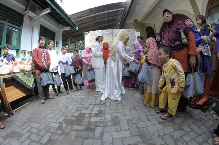 Nikah Bareng dan Berbagi Bersama Yatim Yogyakarta di Hari Nuzulul Quran