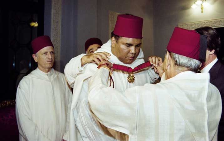 Muhammad Ali, Kebanggaan Muslim Amerika untuk Perdamaian