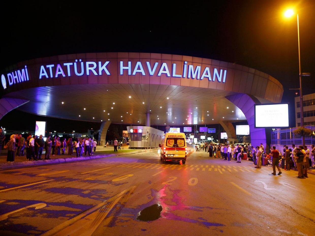 Erdogan Kutuk Keras Serangan Bom Bunuh Diri di Bandara Ataturk