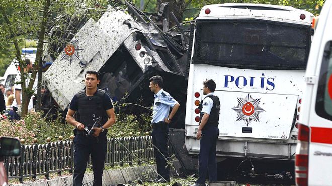 Indonesia Kecam Serangan Bom di Turki