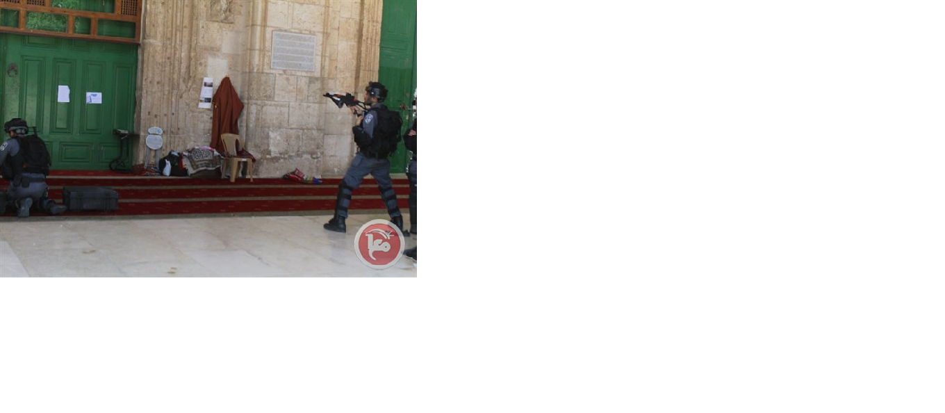 Hari Kedua I’tikaf Di Al-Aqsha, Israel Lanjutkan Penyerbuan