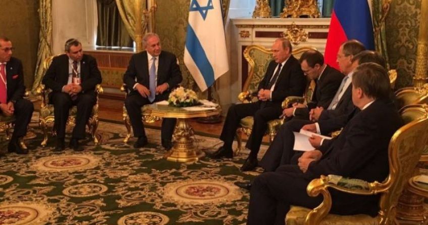 Israel-Rusia Sepakat Perkuat Hubungan Militer