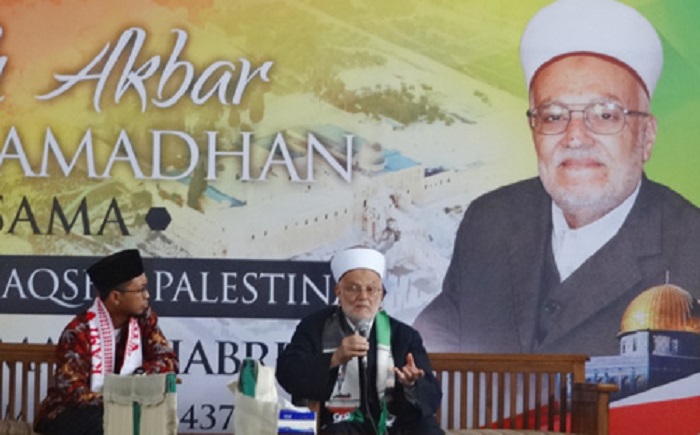 Imam Masjid Al-Aqsha: Yang Paling Dibutuhkan Palestina adalah Kemerdekaan
