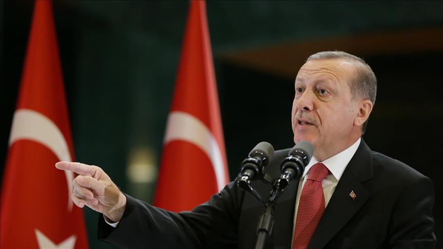 Erdogan Bertemu Misy’al Bahas Kemanusiaan di Palestina