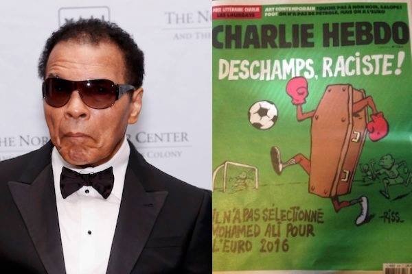 Charlie Hebdo Ejek Kematian Muhammad Ali