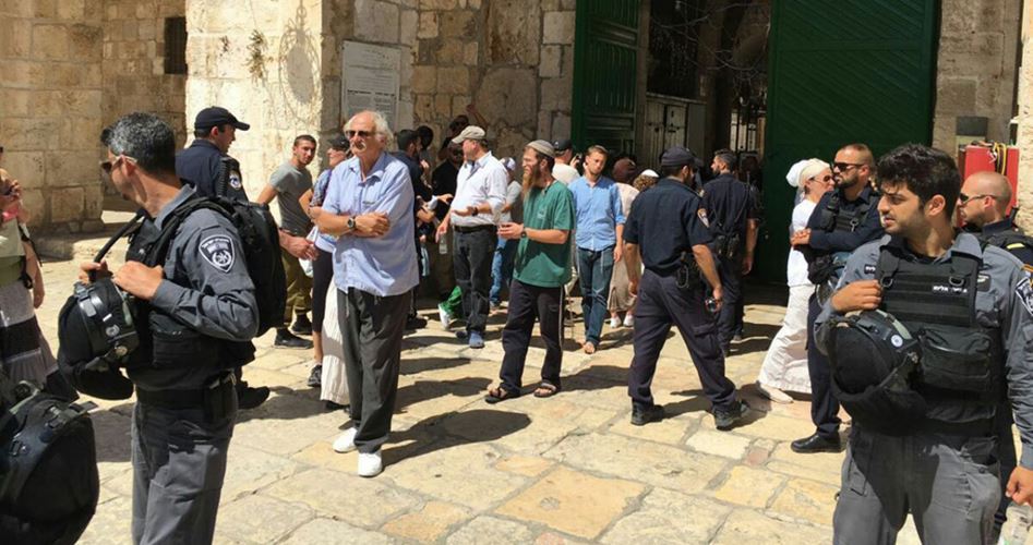 Puluhan Pemukim Ilegal Israel Masuki Masjid Al-Aqsha Berpakaian Minim
