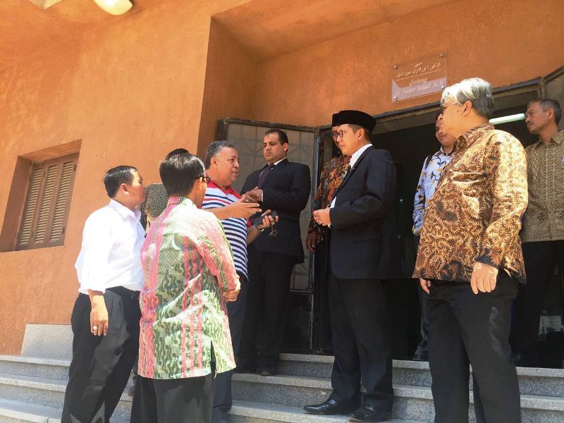 Gedung Asrama Hibah Indonesia, Untuk Mahasiswa Indonesia di Al Azhar
