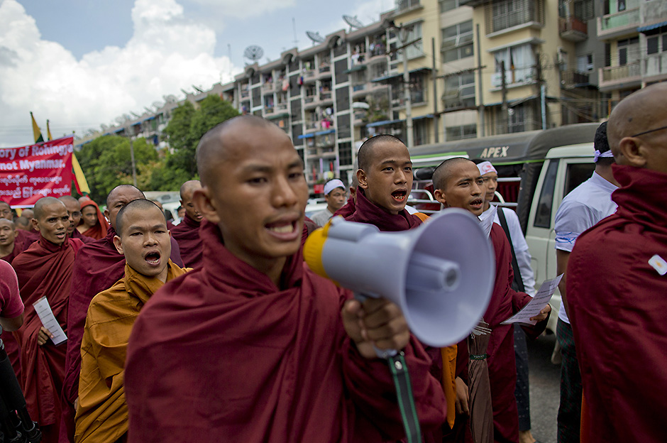 Belasan NGO Desak Pemerintah Myanmar Hentikan Kekerasan Anti-Muslim