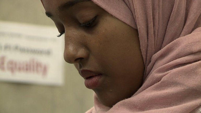 Sang Ibu Didiskriminasi, Remaja Muslim AS Bertekad Jadi Pengacara Pembela Hak Sipil