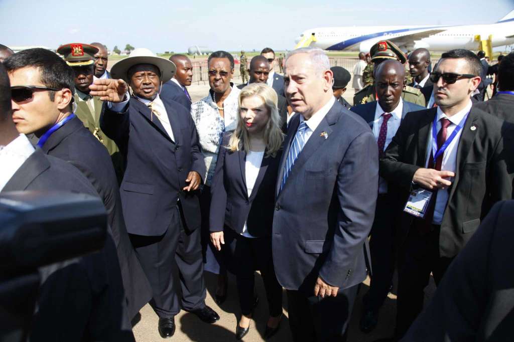 Netanyahu Mulai Kunjungannya di Afrika Timur