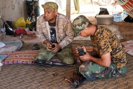 Pasukan Libya Sita Pabrik Bom ISIS di Sirte