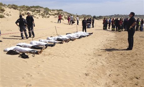 Relawan Temukan 41 Mayat Migran di Pantai Libya