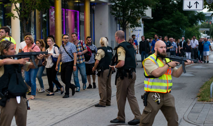 Polisi Jerman: Motif Penembak di Munich Sangat Tidak Jelas