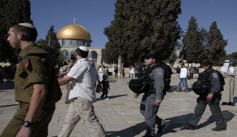 36 Pemukim Termasuk Intelijen Israel Serbu Masjid Al-Aqsha
