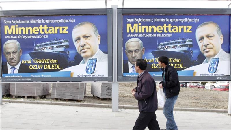 Rekonsiliasi Israel-Turki di Mata Gaza