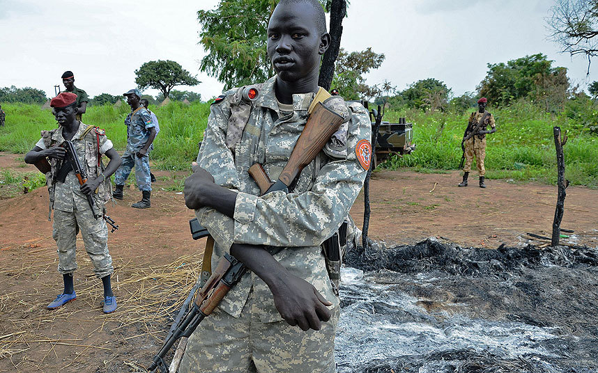 Belum Diketahui Jumlah Korban Pertempuran Baru di Sudan Selatan