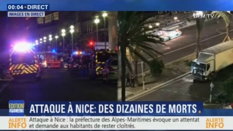 Teror Maut di Nice