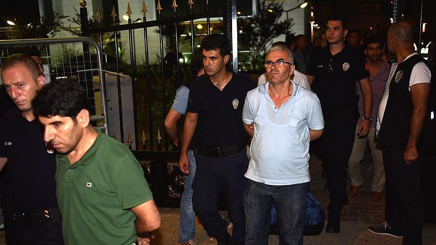 Lagi 22 Tersangka Upaya Kudeta Turki ditangkap