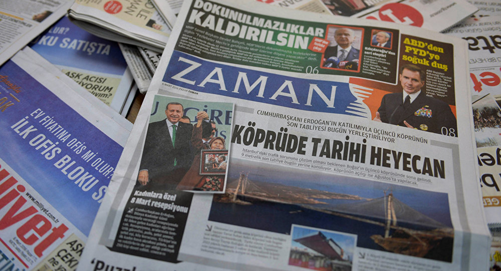Turki Tutup 130 Media Pasca Kudeta
