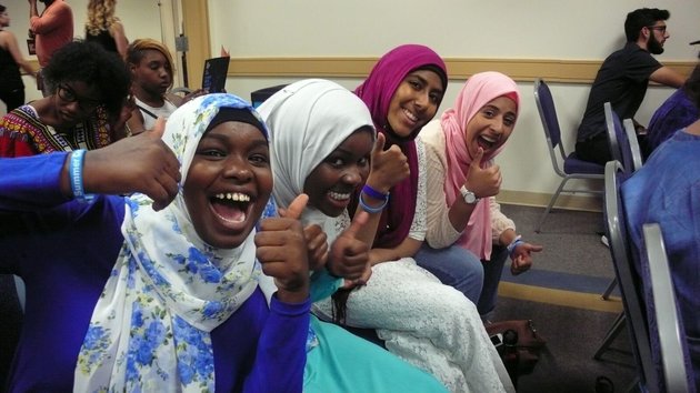 Grup Remaja Muslimah AS Jadikan Puisi Untuk Perkenalkan Islam Yang Sebenarnya