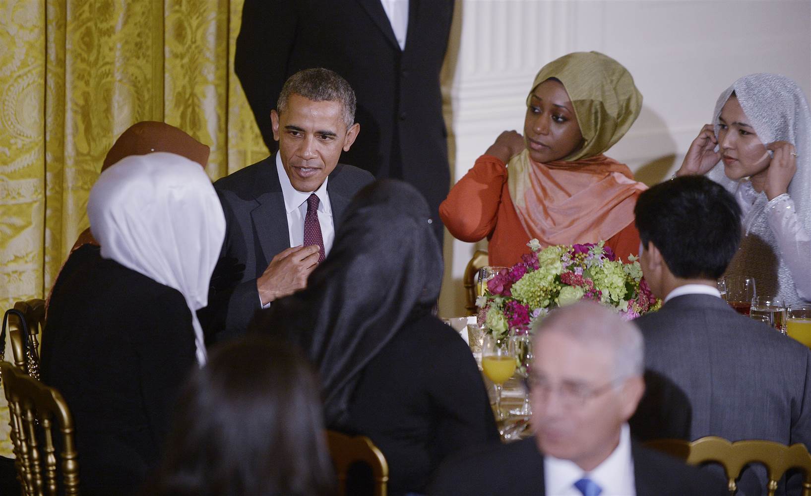 Ucapan Idul Fitri Obama: Muslim Membuat Negara Lebih Kuat