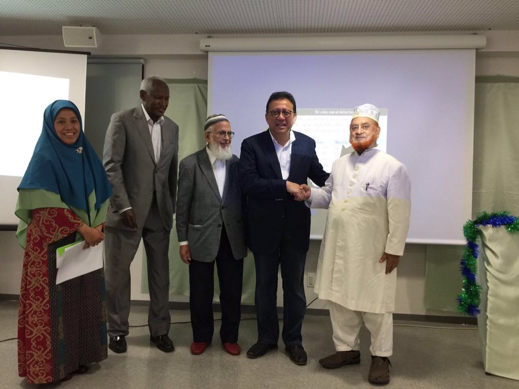 Ketua DPD RI Resmikan Sekolah Islam Indonesia Internasional di Tokyo