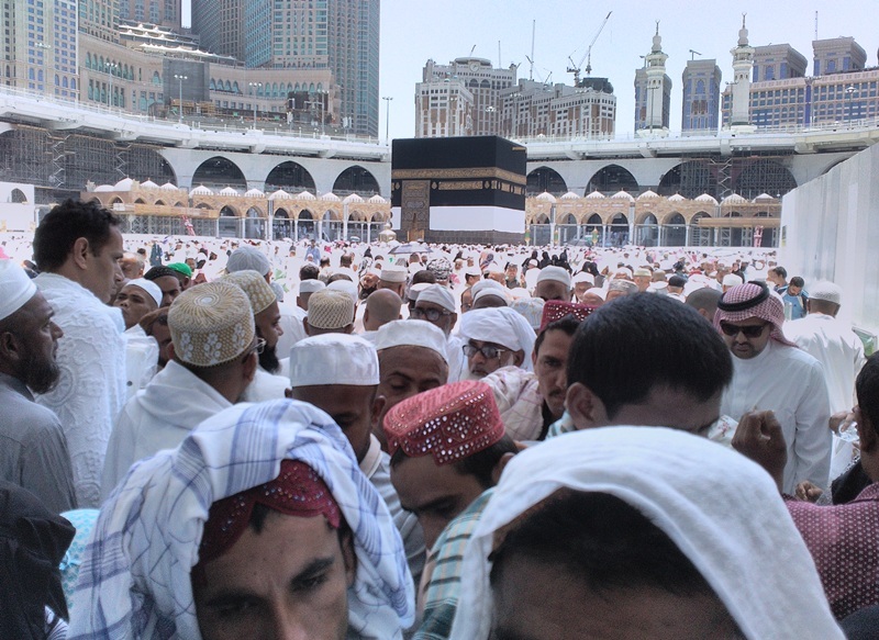 Sebanyak 45.577 Jamaah Haji Indonesia Padati Makkah