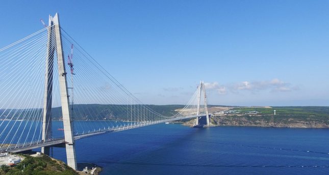 Erdogan Buka Jembatan Ketiga Hubungkan Asia dan Eropa