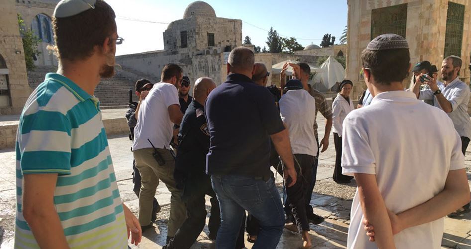 Israel Tangkap Direktur Pembangunan Wakaf di Masjid Al-Aqsha