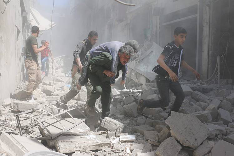 Gencatan Senjata Tiga Jam di Aleppo Suriah Gagal