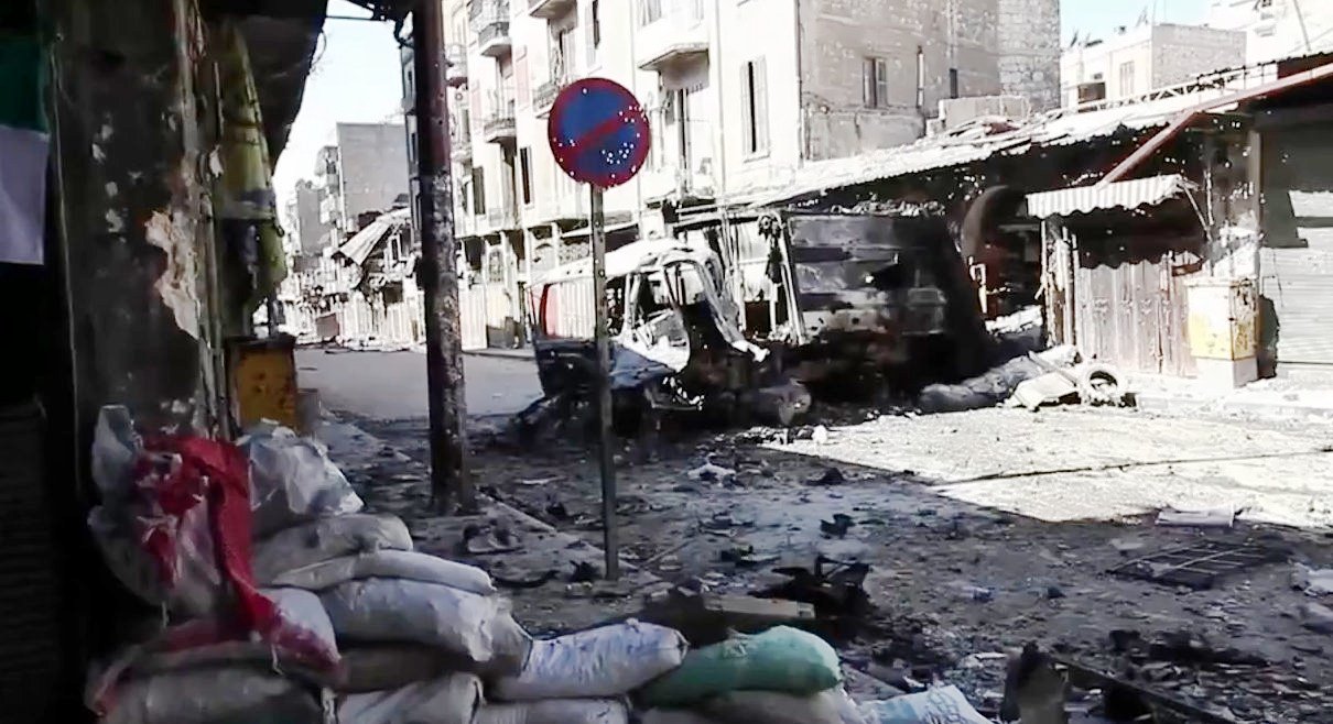 Pasukan Rezim Suriah Unggul di Aleppo, 40 Sipil Tewas