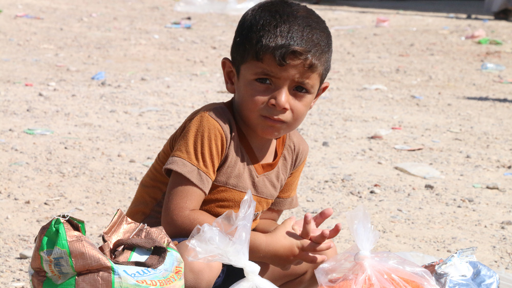 Pekerja Anak di Irak Jadi Tulang Punggung Keluarga